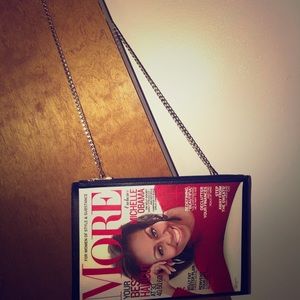Michelle Obama Magazine Purse